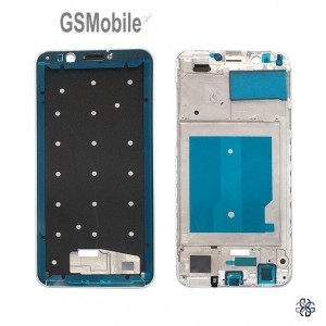 Middle cover for Huawei Y7 2018 White