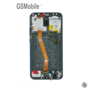 Display for Huawei Mate 20 Lite Blue - Original