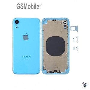 Chassi para iPhone XR Azul