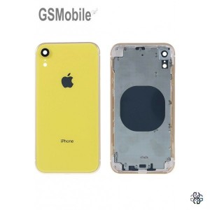 Chassi para iPhone XR Amarelo