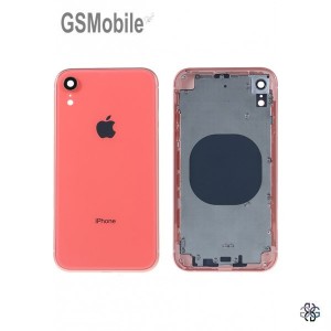 Chasis para iPhone XR Rosa