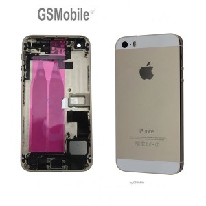 Chassis for iPhone 5 Gold - sales of apple spare parts
