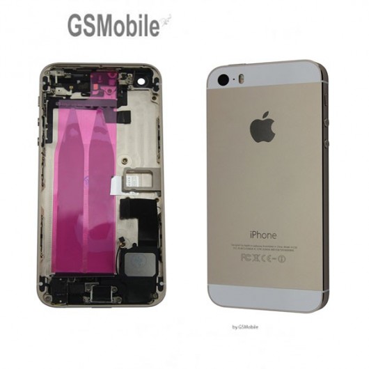 Chasis Completo iPhone 5S Dorado - repuestos originales para iPhone