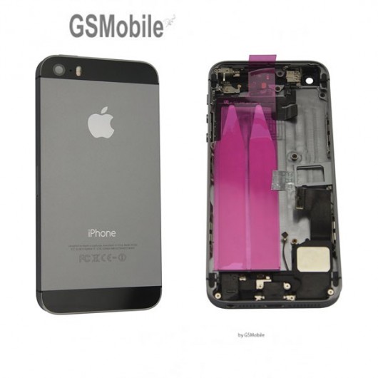 Chasis Completo iPhone 5S Negro - repuestos originales para iPhone