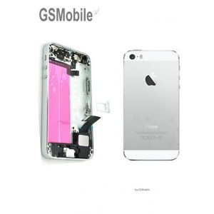 Chassis para iPhone 5S Prata - vendas de peças sobressalentes da Apple