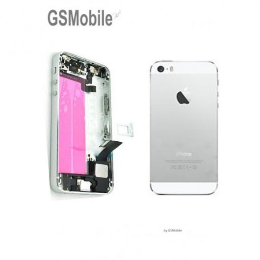 Chassis for iPhone 5 Silver - sales of apple spare parts