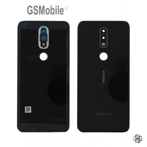 Nokia 7.1 battery cover black blue - Original