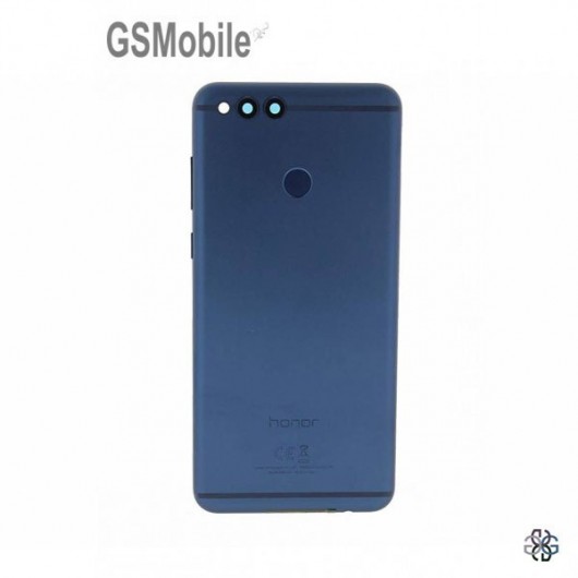 Huawei Honor 7X Battery cover Blue - original