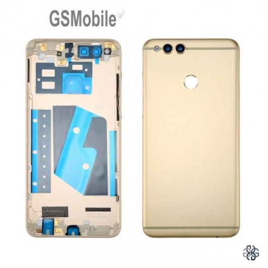 Huawei Honor 7X Battery cover gold - original