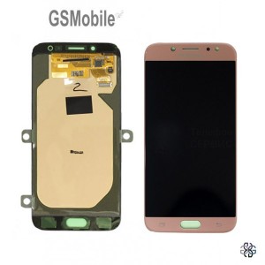 Display Samsung J7 2017 Galaxy J730F Pink - Original