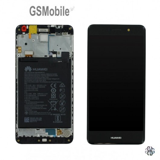 Display for Huawei Y7 2017 Black Original