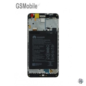 Display for Huawei Y7 2017 Black Original