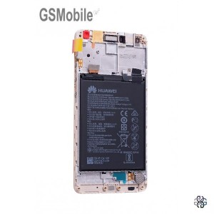 Display for Huawei Y7 2017 Gold Original