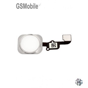 Botão home para iPhone 6 Plus Prata - Venda de produtos para telefones iPhone