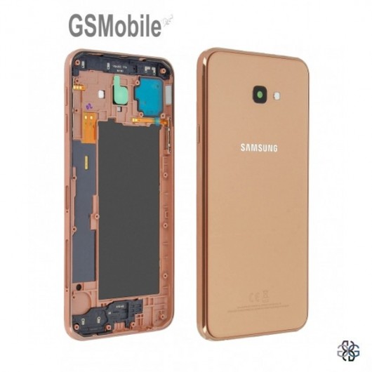 Tampa traseira Samsung J4 Plus Galaxy J415F Dourado Original