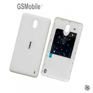 Tapa trasera Nokia 2 Blanco Original