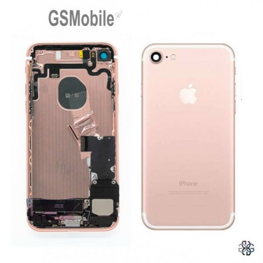 Chasis Completo iPhone 7G Rosa - venta de componentes originales para iPhone