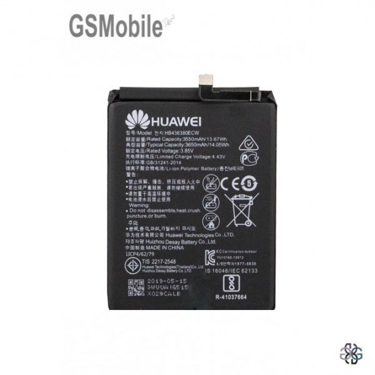 Huawei P30 battery