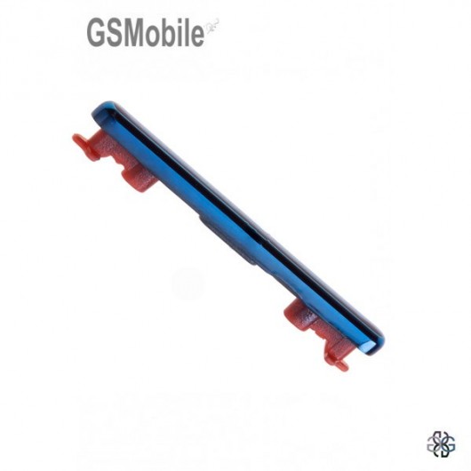 Huawei P30 Lite Volume Button Blue - Original