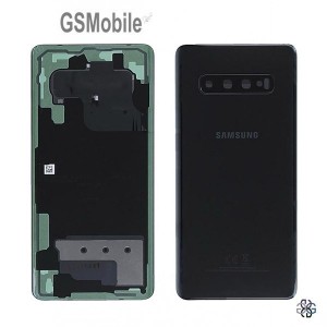 Tampa Samsung S10 Plus Galaxy G975F Preto - Original