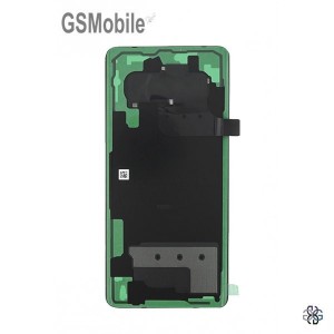 Samsung S10 Plus Galaxy G975F battery cover green - Original