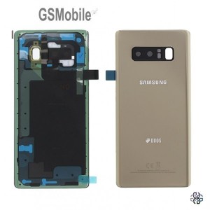 Tampa Samsung Note 8 Galaxy N950F Original Dourado