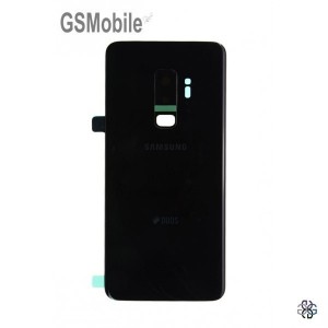 Samsung S9 Plus Galaxy G965F Battery Cover Black Original