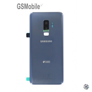 Tapa trasera Samsung S9 Plus Galaxy G965F Azul Original