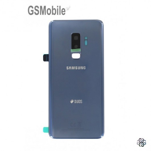 Samsung S9 Plus Galaxy G965F Battery Cover Blue Original