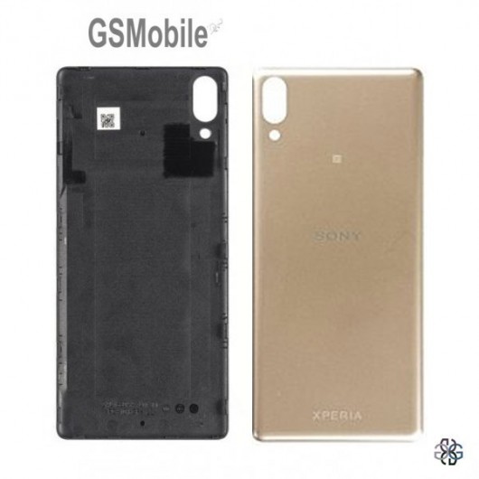 Sony Xperia L3 battery cover gold - Original