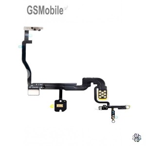 Power Key Flex-Cable + Microfone + Flash for iPhone 11 Pro Max Original