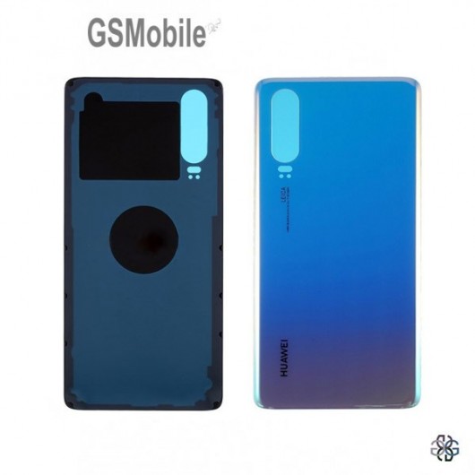 Tapa trasera para Huawei P30 Azul