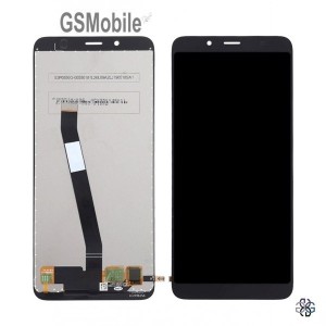 Pantalla completa para Xiaomi Redmi 7A Negro