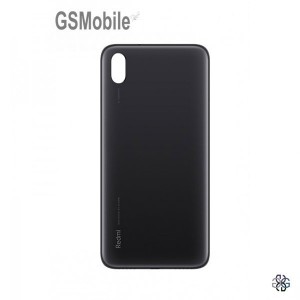 Tapa trasera para Xiaomi Redmi 7A Negro