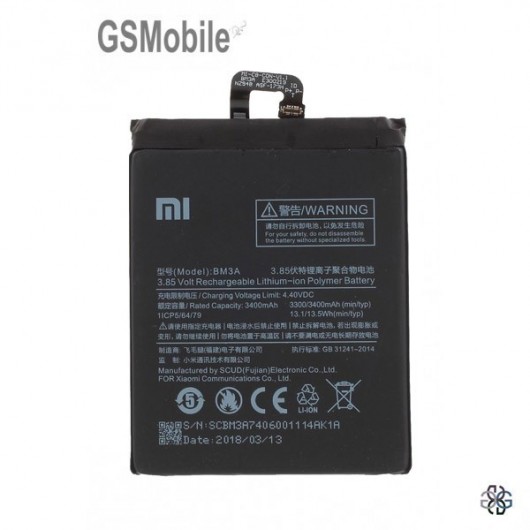 Battery for Xiaomi Mi Note 3