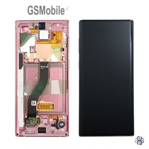 Display Samsung Note 10 Galaxy N970F Pink - Original