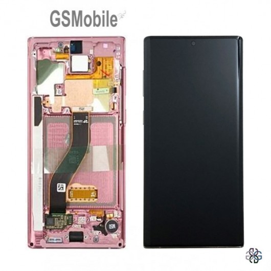 Pantalla completa Samsung Note 10 Galaxy N970F Rosa Original