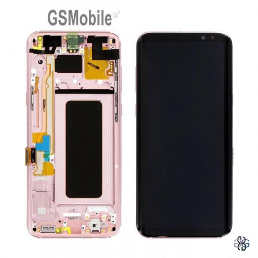 Display for Samsung S8 Galaxy G950F Pink - Original