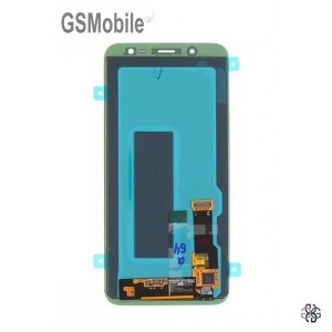 Display for Samsung J6 2018 Galaxy J600F Black - Original