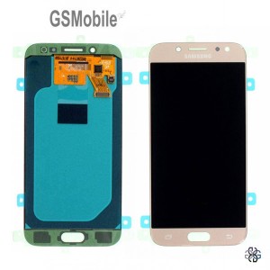 Ecrã - Display LCD Touch Samsung J5 2017 Galaxy J530F Dourado Original