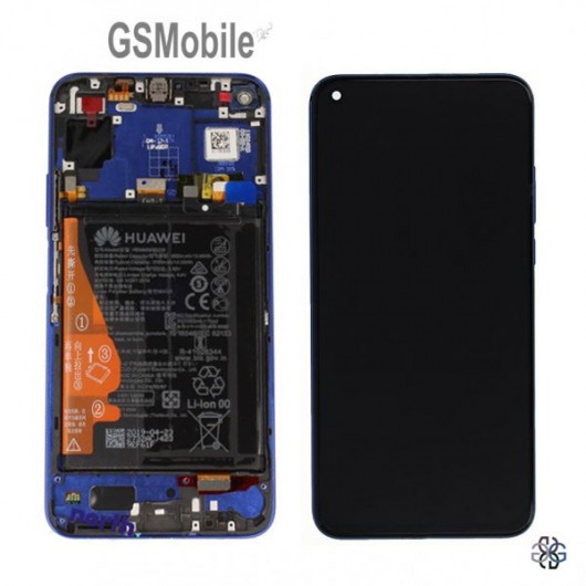 Display for Huawei Honor 20 Blue - Original