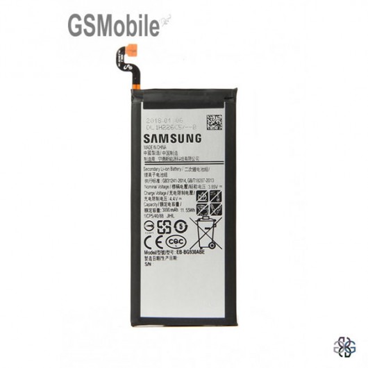 Bateria para Samsung S7 Galaxy G930F