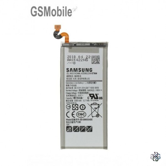 Bateria para Samsung Galaxy Note 8 N950F - peças de reposição para Samsung