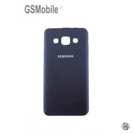 Samsung A3 Galaxy A300F battery cover black