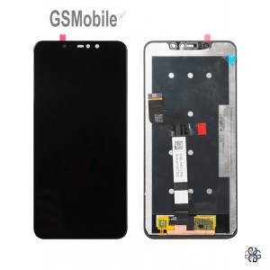 Ecrã - Display LCD Touch Xiaomi Redmi Note 6 Pro Preto