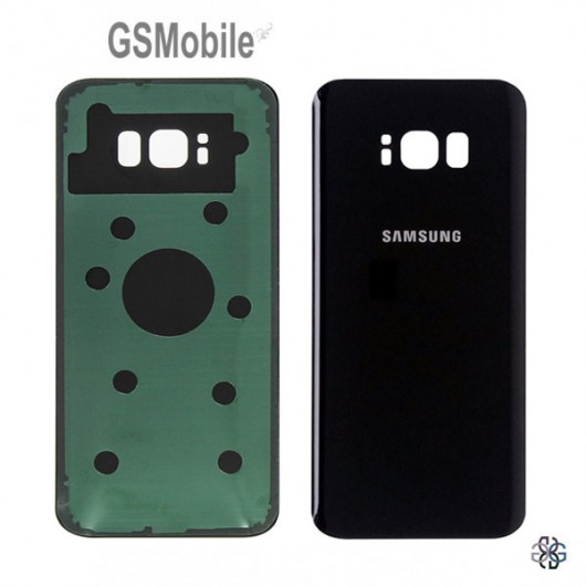 Tapa trasera Samsung S8 Galaxy G950F Negro