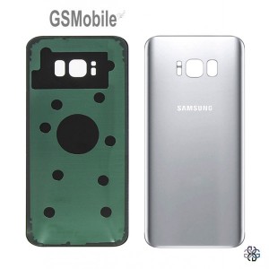 Tapa trasera Samsung S8 Galaxy G950F Plateado