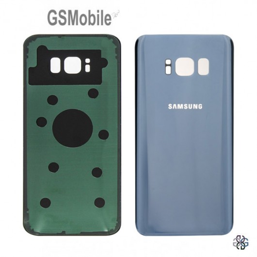 Tapa trasera Samsung S8 Galaxy G950F Azul