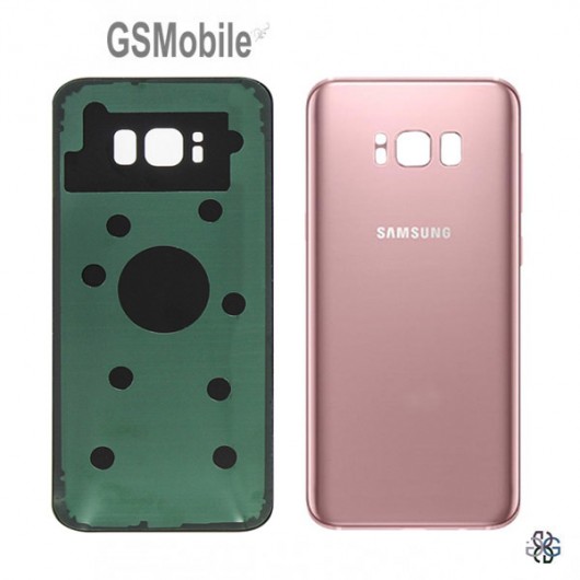 Tapa trasera Samsung S8 Galaxy G950F Rosa