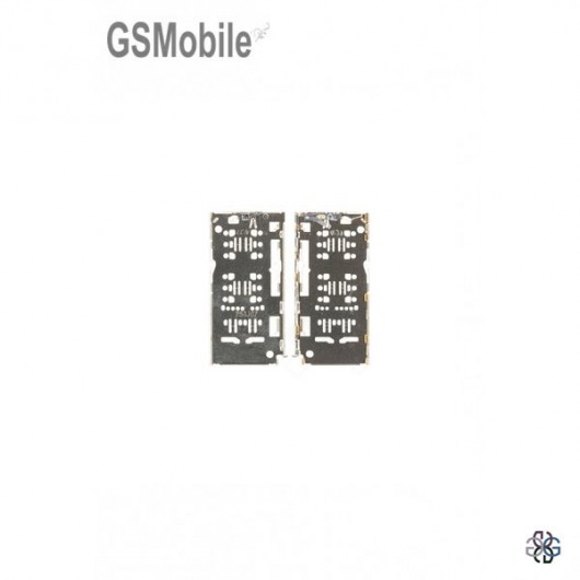 Sim & SD reader holder Samsung A71 Galaxy A715F Original